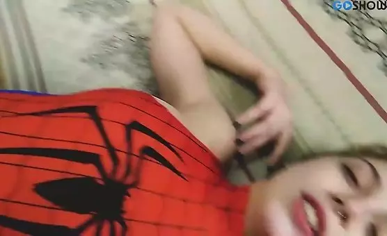 Superwoman Fellates and Couples Fuck